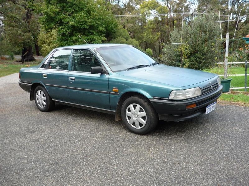 Holden Apollo technical specifications and fuel economy